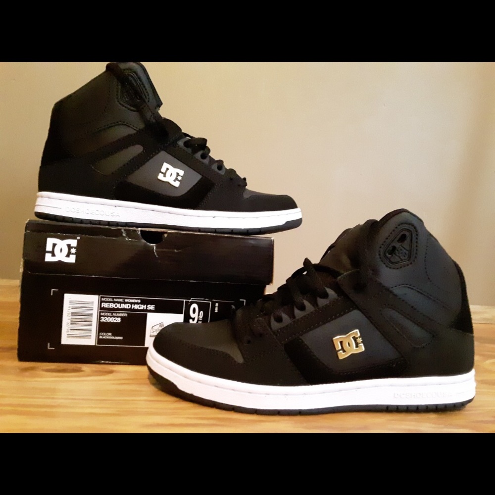 Women’s DC Rebound High SE sneakers